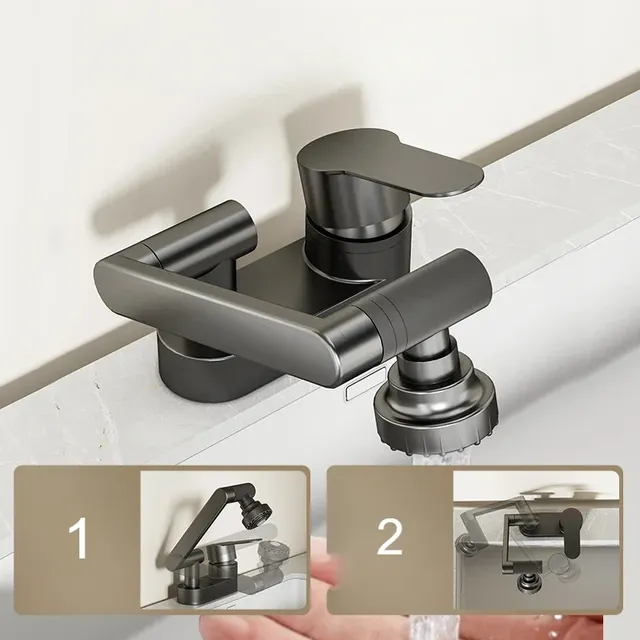 Robinet de lavabo de salle de bains domestique – vue 5