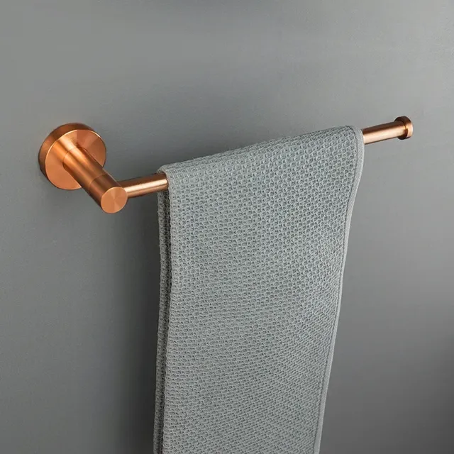 Ensemble d'accessoires de salle de bains muraux en acier… – vue 3