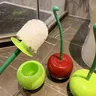 Ensemble de brosses de toilette avec Base en forme de… – vue 4