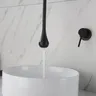 Robinet de lavabo en laiton à montage mural/de pont – vue 5