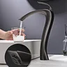 Robinet de lavabo de salle de bains en laiton chromé de… – vue 5