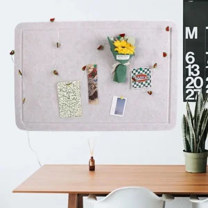 Panneau insonorisé, panneau de fond de Photo, peinture murale, panneau d&rsquo;affichage en feutre, avis de messages, panneau de messages