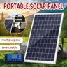 1000W 500W 12V kit panneau solaire photovoltaïque 100A… – vue 1