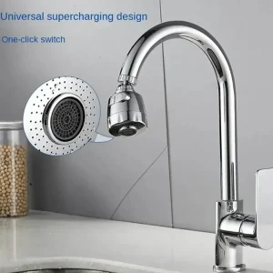 Gadgets de cuisine, robinet 2/3 modes, Rotation à 360 degrés, Tube d&rsquo;extension de filtre, douche, économie d&rsquo;eau, accessoires de cuisine universels