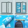 Papier peint auto-adhésif 3D en PVC avec nuages de ciel… – vue 5