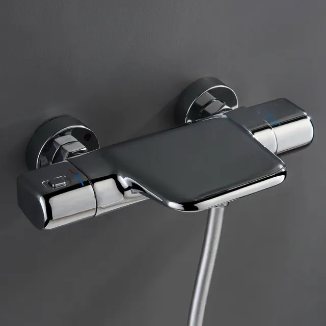 Ensemble de douche thermostatique mural – vue 5