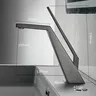 Becola robinet de lavabo noir/chromé – vue 6