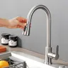 Robinet de cuisine extractible en acier…