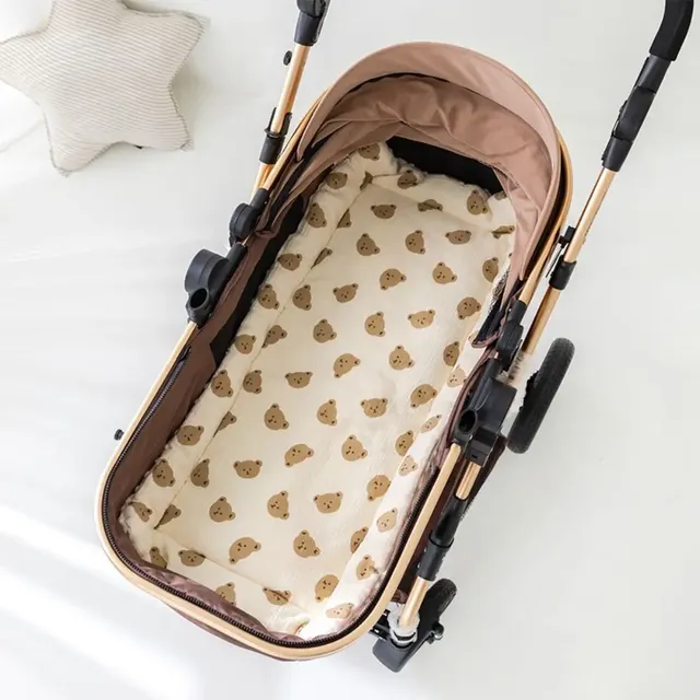 Coussin de poussette doux pour bébé – vue 3