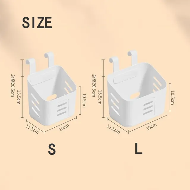 Panier de rangement suspendu pour cuisine – vue 2