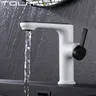 Robinet de lavabo à affichage de la température haut de… – vue 6