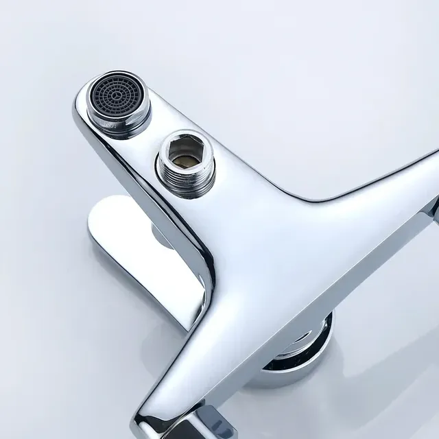 Robinet mitigeur de douche mural – vue 6