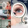 Miroir maquillage éclairé LED grossissant…