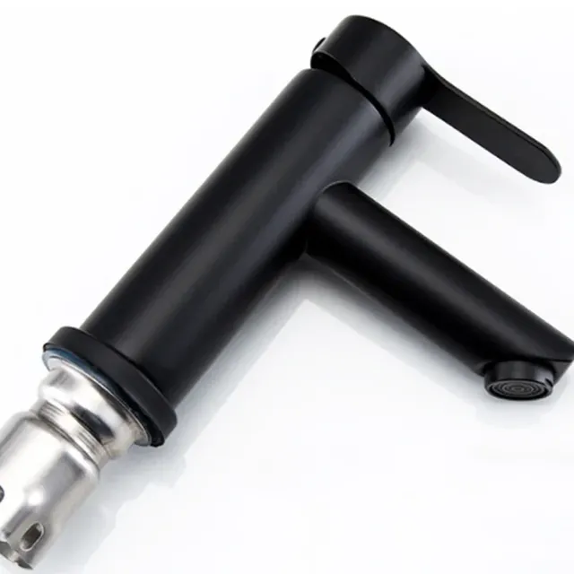 Robinet d'évier de salle de bains en acier inoxydable 304 – vue 3