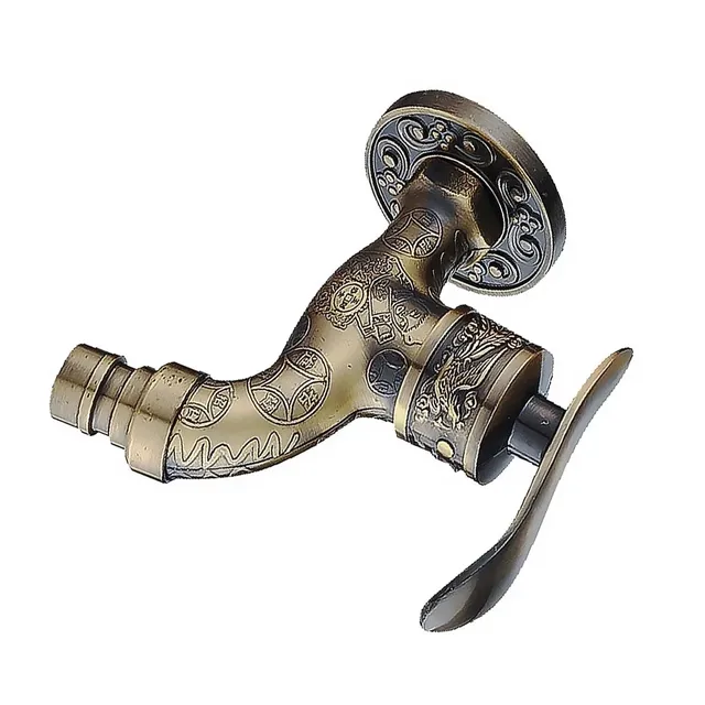 Robinet de lavabo de jardin Antique en alliage de Zinc – vue 6
