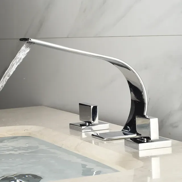 Robinet de lavabo de salle de bains – vue 5