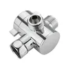 Inverseur trois voies chromé poli compact cylindrique… – vue 6