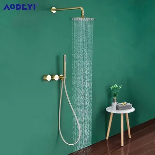 HOShower-Ensemble de système de bain chaud et froid