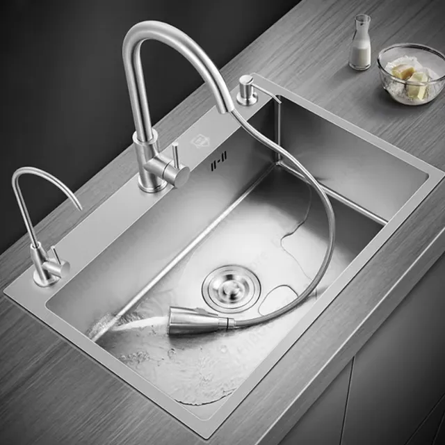 Éviers de cuisine en acier inoxydable 304 – vue 2