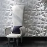 Panneau mural 3D blanc classique – vue 5