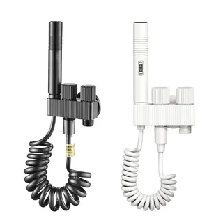 Robinet de bidet de toilette blanc