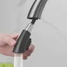 Douchette extractible finition acier inox brossé chrome… – vue 5