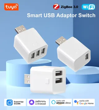 Adaptateur Micro USB WIFI intelligent Zigbee