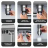 ABFS Kit de vidange d'évier Double – vue 4