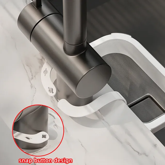 Égouttoir maille évier cuisine filtre ordures support… – vue 4