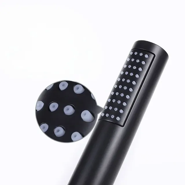 Pommeau de douche fin chromé ABS – vue 4