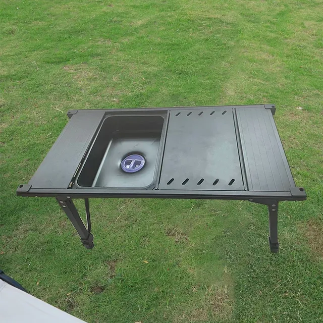 Évier de Table de Camping en plein air – vue 2