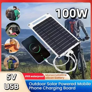 Panneau solaire d'énergie solaire 5V 100W