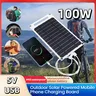 Panneau solaire d'énergie solaire 5V 100W – vue 1