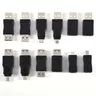 Lot douze adaptateurs USB2 micro mini mâle femelle… – vue 3
