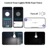 Ampoule LED intelligente à intensité variable – vue 3