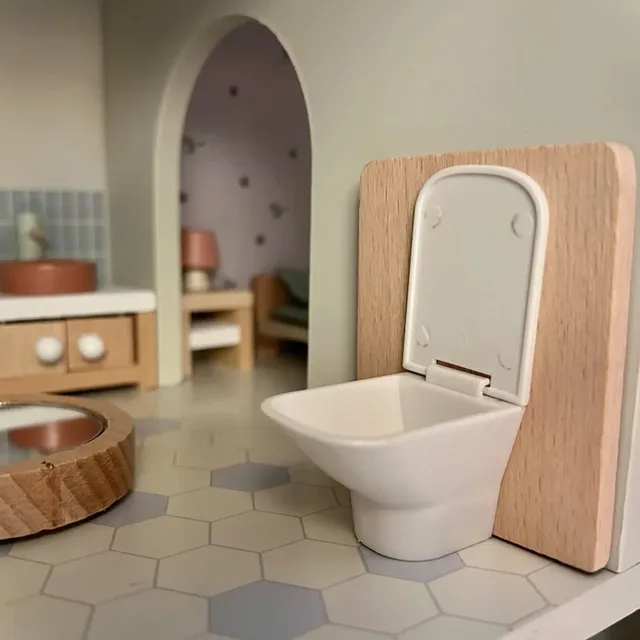 Simulation de maison de poupée – vue 2