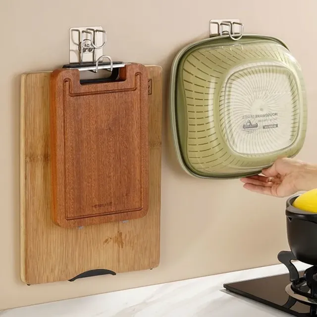 Crochets de lavabo en alliage de Zinc – vue 2