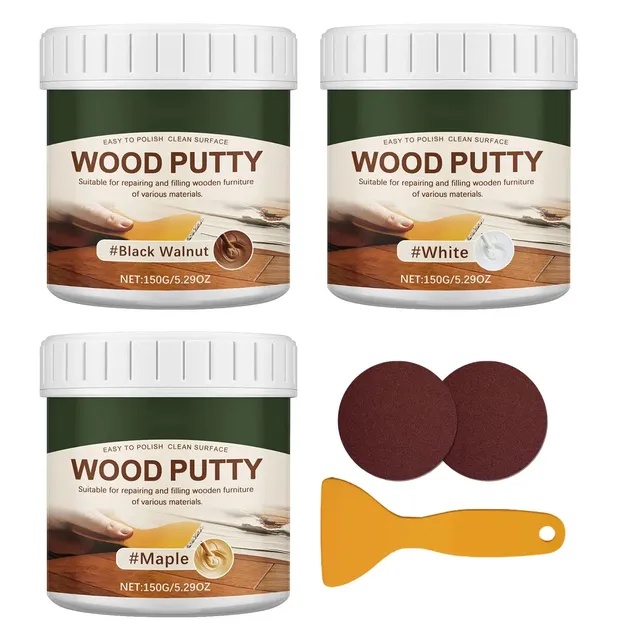Mastic de remplissage de bois 150g – vue 2