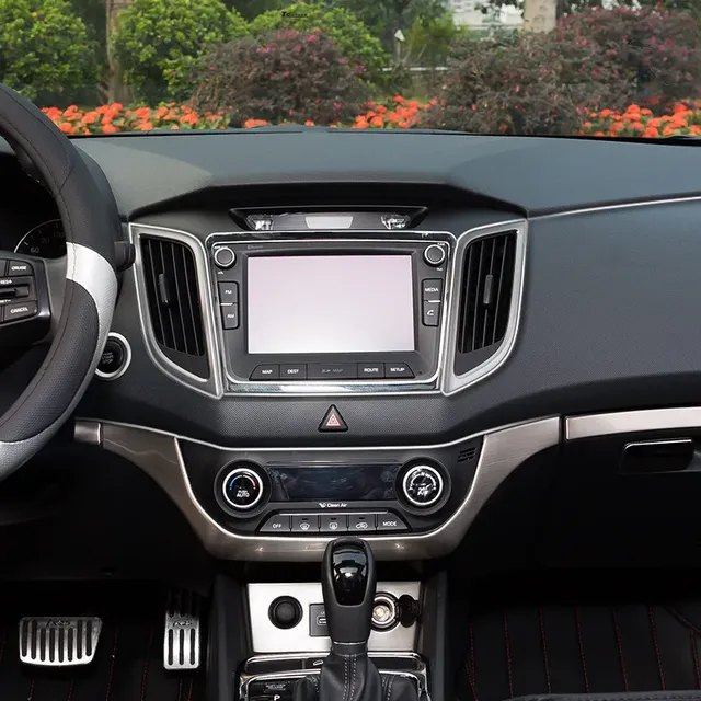 Bandes décoratives lumineuses pour intérieur de voiture – vue 4