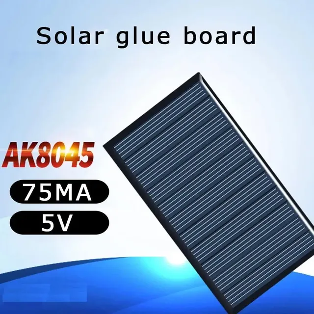 Panneau solaire 80x45mm 5V 75mA – vue 4