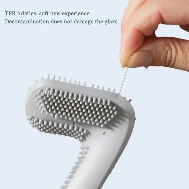 Brosse toilette suspendue boitier ventilé séchage… – vue 4