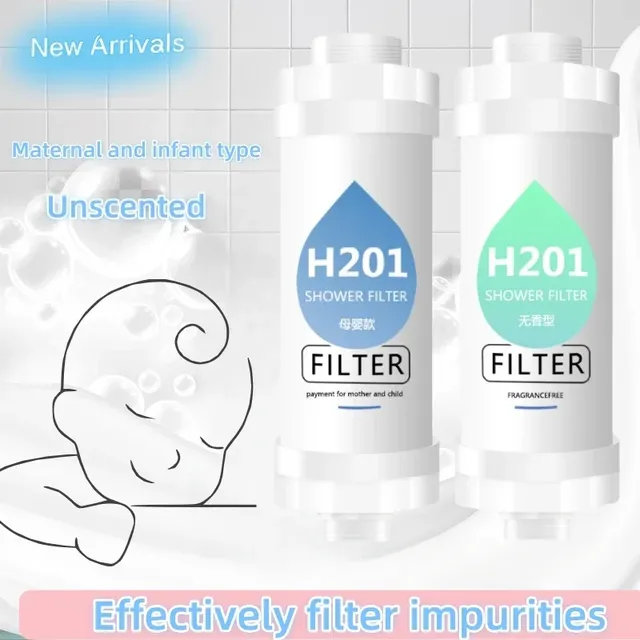 Filtre de douche 3 en 1 – vue 6