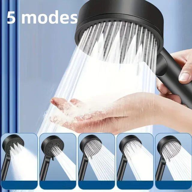 Pommeau de douche mélangeur d'évier de salle de bains – vue 2