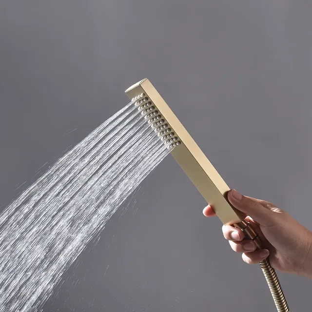 Barre douche coulissante réglable murale ensemble… – vue 6
