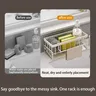 Support de rangement pour outils de nettoyage d'évier de… – vue 5