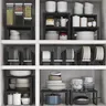 Étagère métallique robuste durable antidérapant… – vue 4