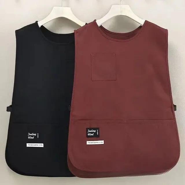 Tablier tunique imperméable nylon résistant taches… – vue 3