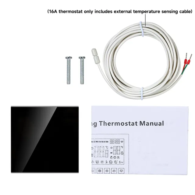 Tuya Smart ThermoandreLCD Display Touch Screen – vue 6