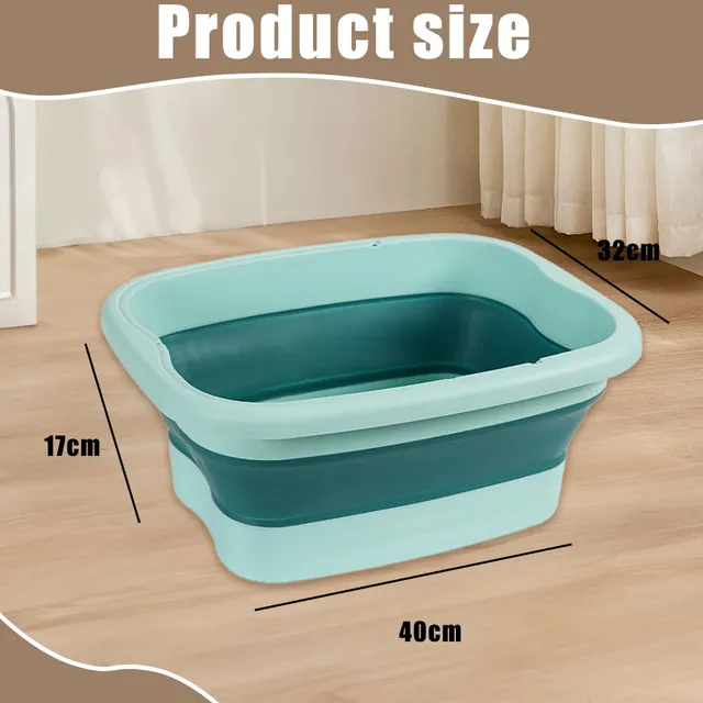 Bain de pieds pliable – vue 5