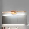 Applique murale à LED en bois massif – vue 4